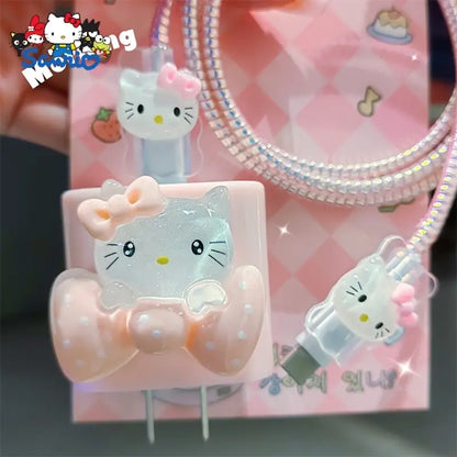 Cute & Cozy Kitty Charger Protector Kit