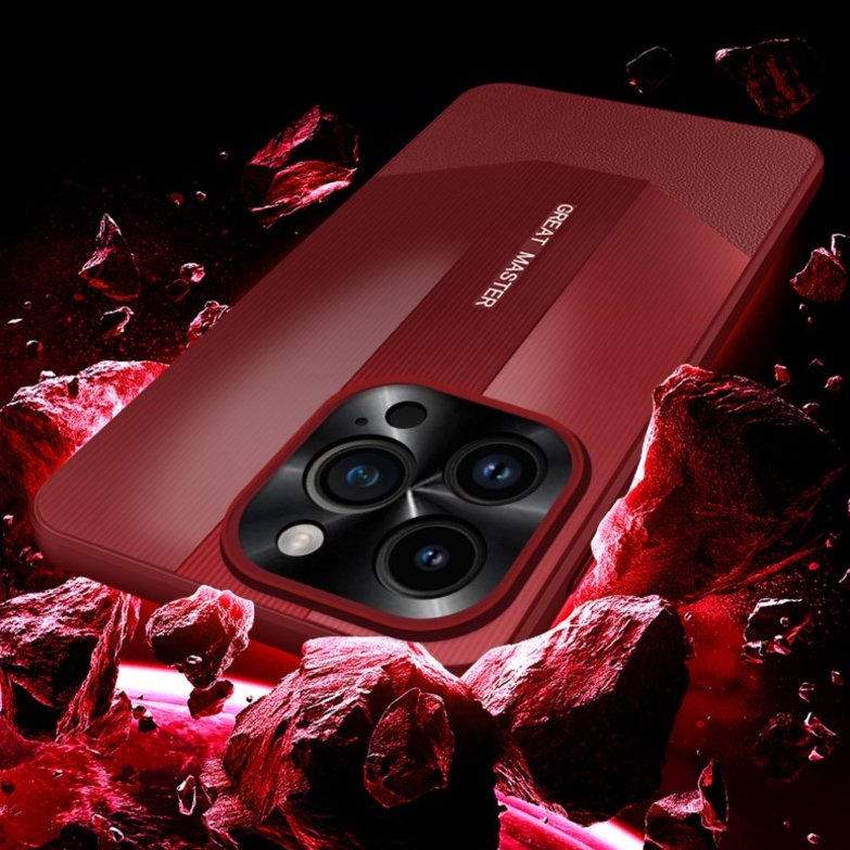 Electric Matte Master Design Robust Case - iPhone