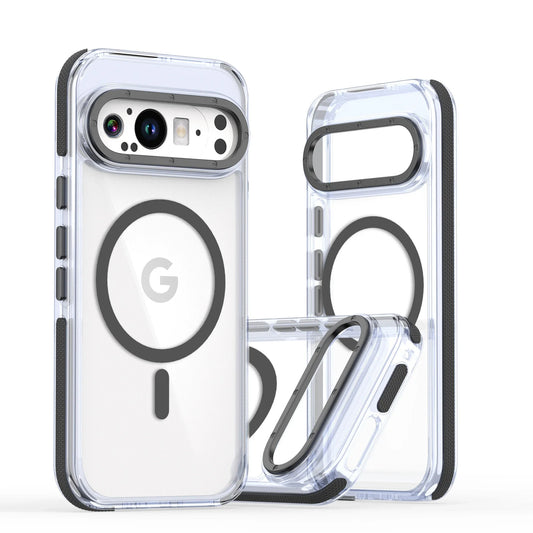 Sleek Clear MagSafe Protective Case- Google Pixel