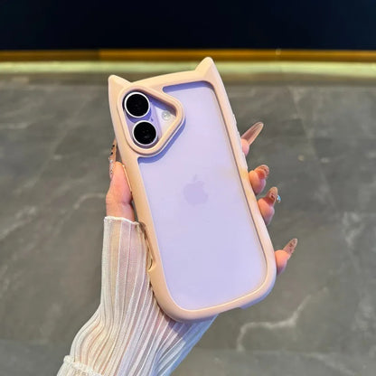 Cat Ear Minimal Case