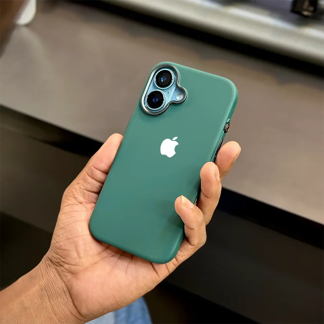 Matte Ultra-Slim Shockproof Case- iPhone