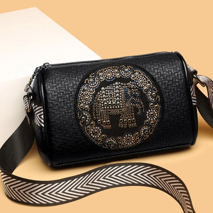 Elephant Essence Luxe Crossbody Bag