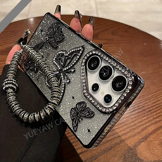 Enchanted Sapphire Flutter Case