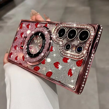 Berry Luxe Shimmer Case