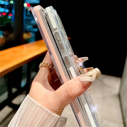 Royal Crystal Butterfly Case