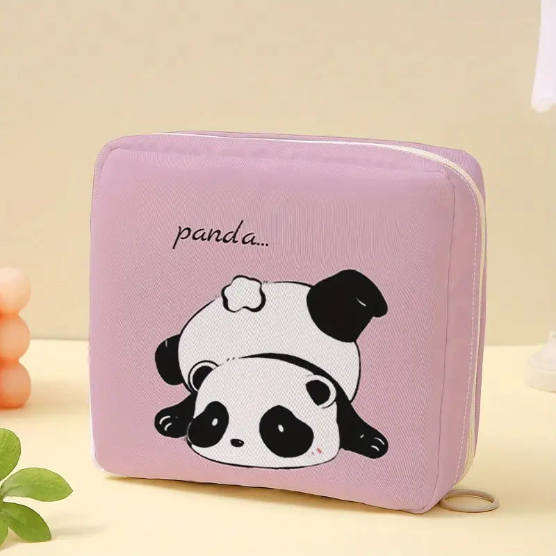 Panda Pouch Sanitary Storage Bag