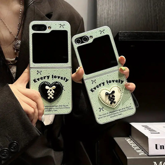 Elegant Bow Knot Protective Case - Samsung