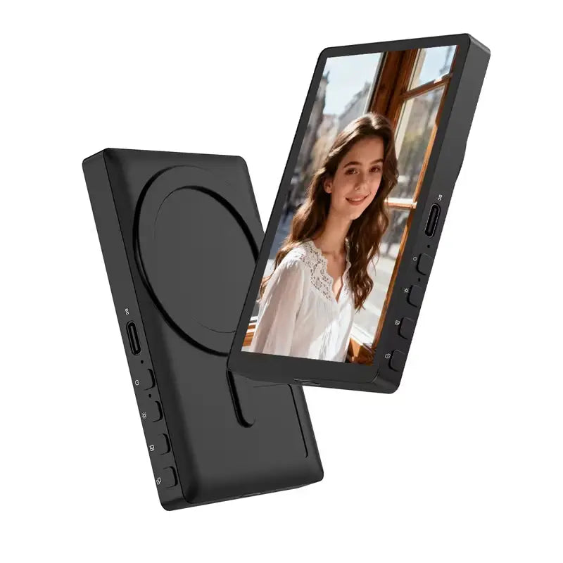 Professional Content Preview Selfie Monitor Screen