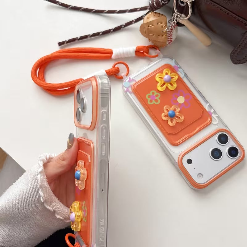 Playful Petal Pocket Case