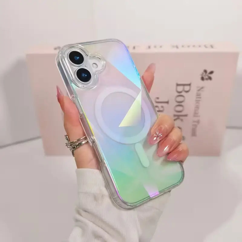 Dreamy Iridescent Gradient Case