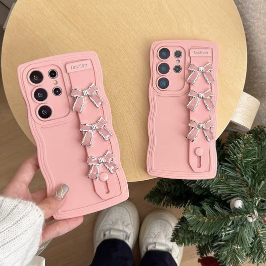 Girly Triple Ribbon Delight Case