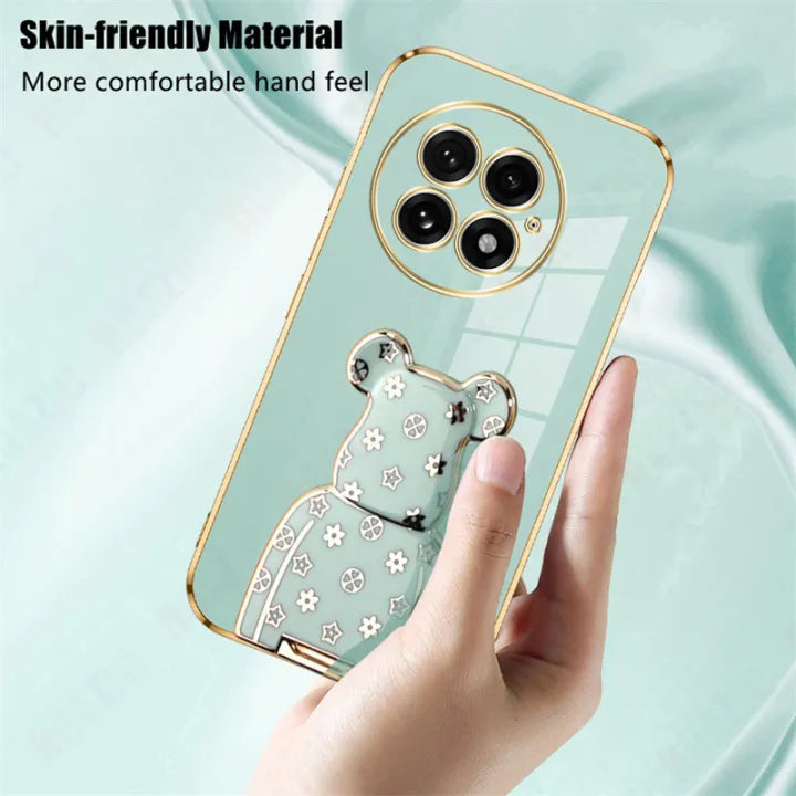 Cuddly Bear Shockproof Silicone Case - OnePlus