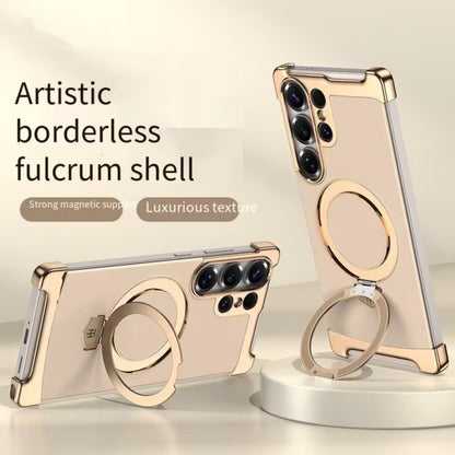 Prestige Leather Shield Ring Bracket Case