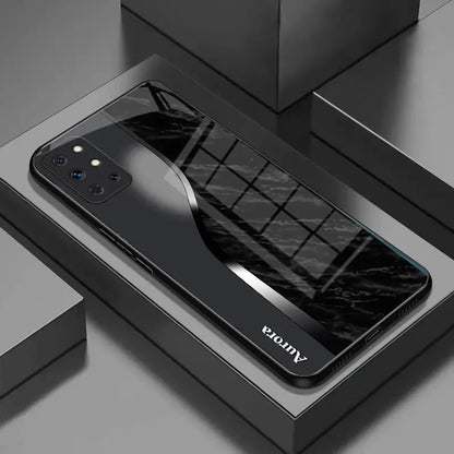 Radiant Aurora Marble Glow Case - OnePlus