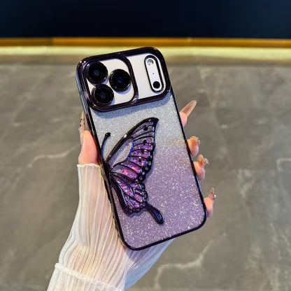 Luxe Sapphire Butterfly Case
