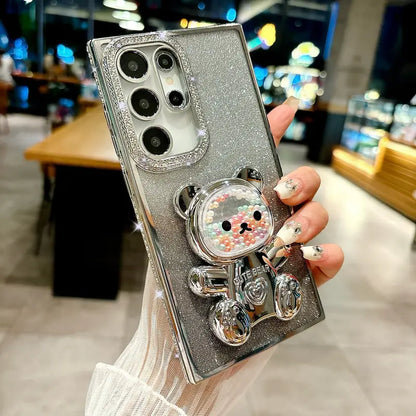 Luxury Sparkling Diamond Phone Case -Samsung