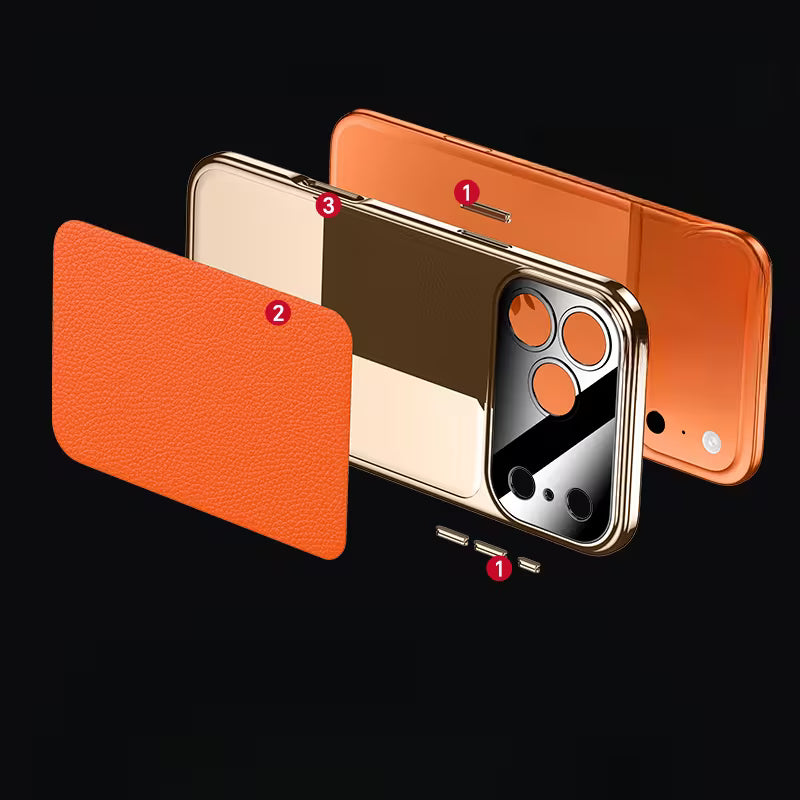 Luxury Anti Fingerprint Electroplated Armor Case