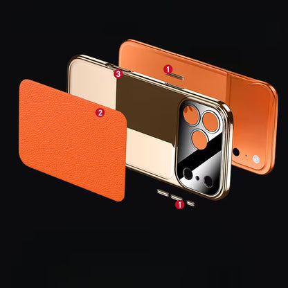 Luxury Anti Fingerprint Electroplated Armor Case