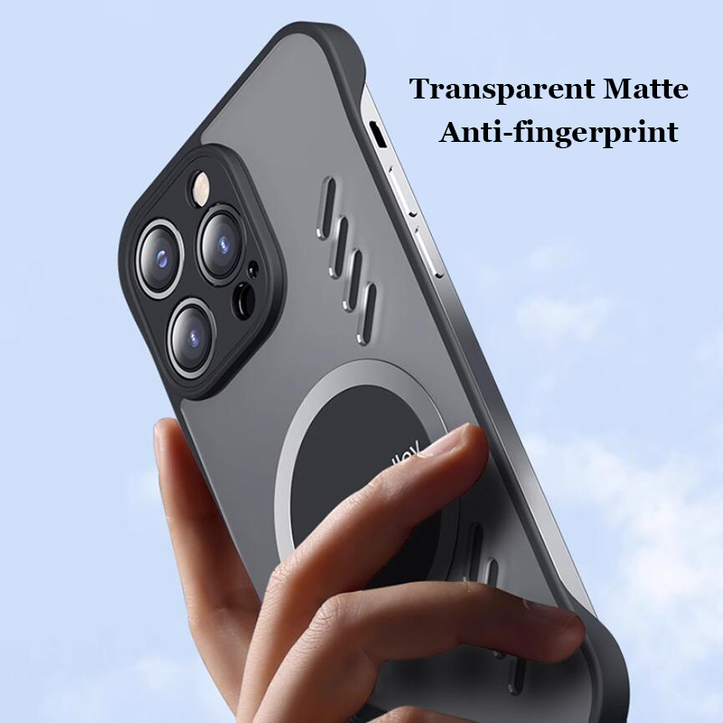 Precision Grip Magnetic Mount Case - iPhone