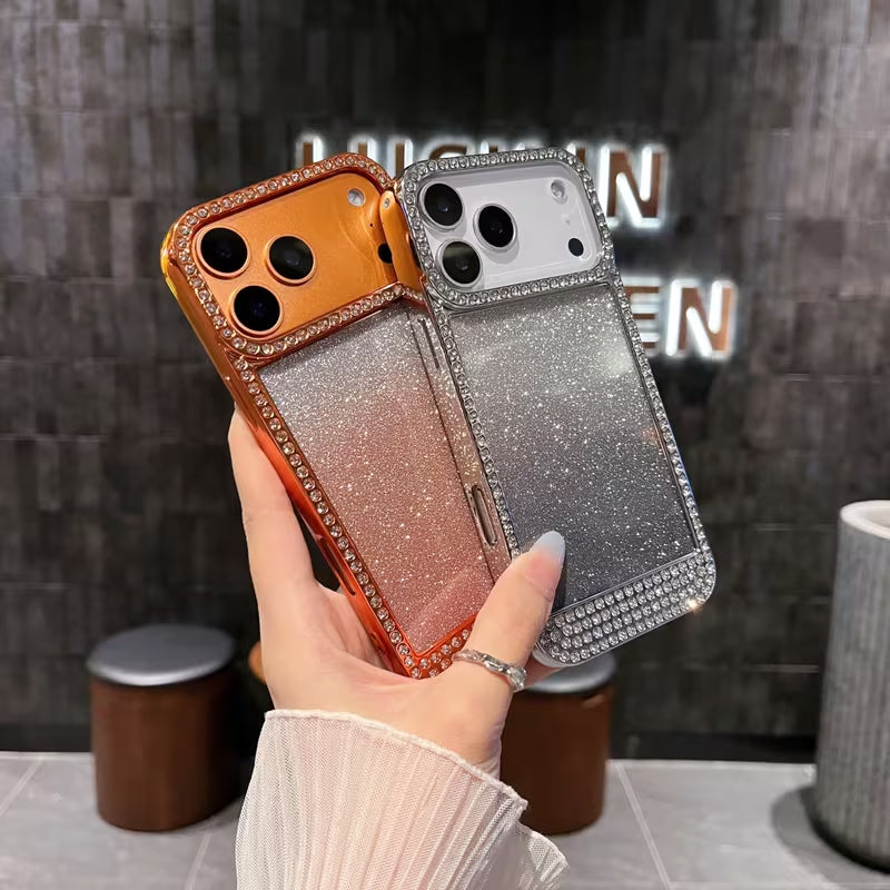 Glam Sparkle Frame Case