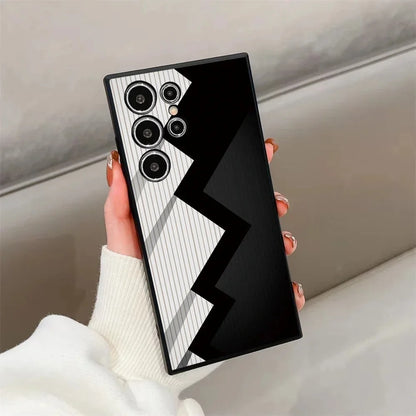 Artistic Abstract Pattern Protective Case - Samsung
