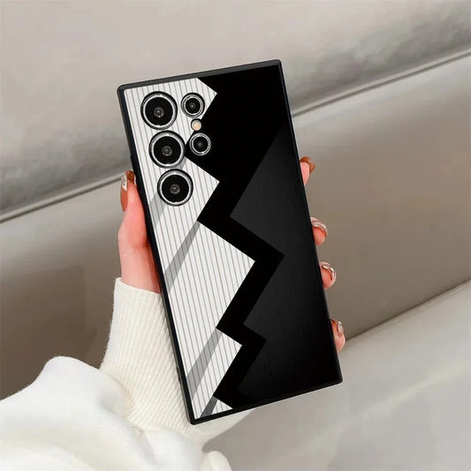 Artistic Abstract Pattern Protective Case - Samsung