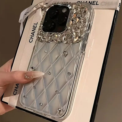 Quilted Shine Royal Sparkle Case