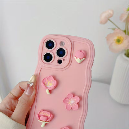 Sweet Sakura Flower Phone Case