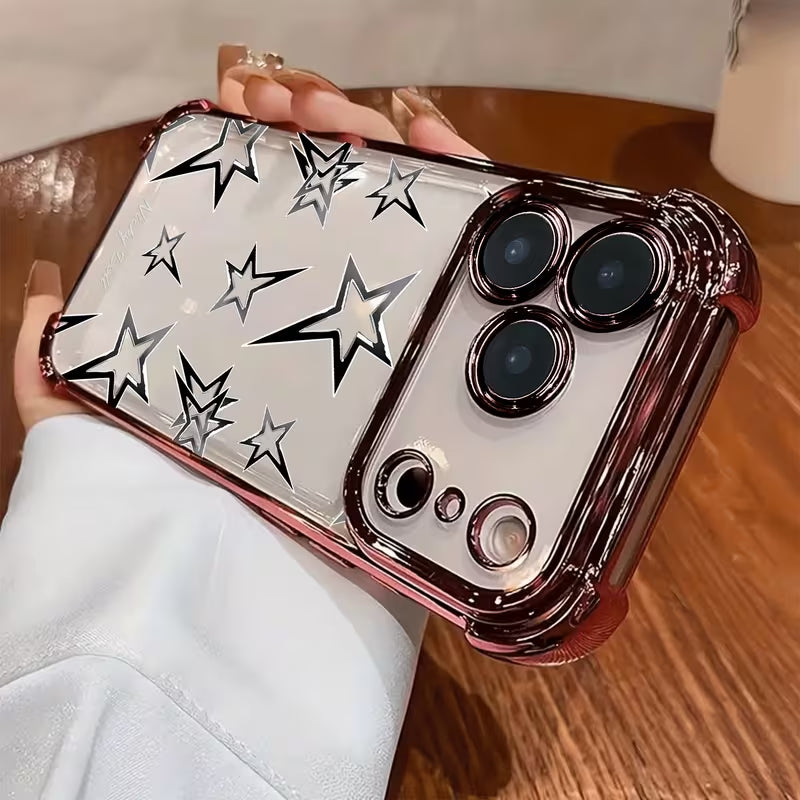 Starlit Chrome Frame Case