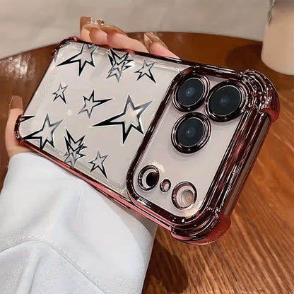 Starlit Chrome Frame Case