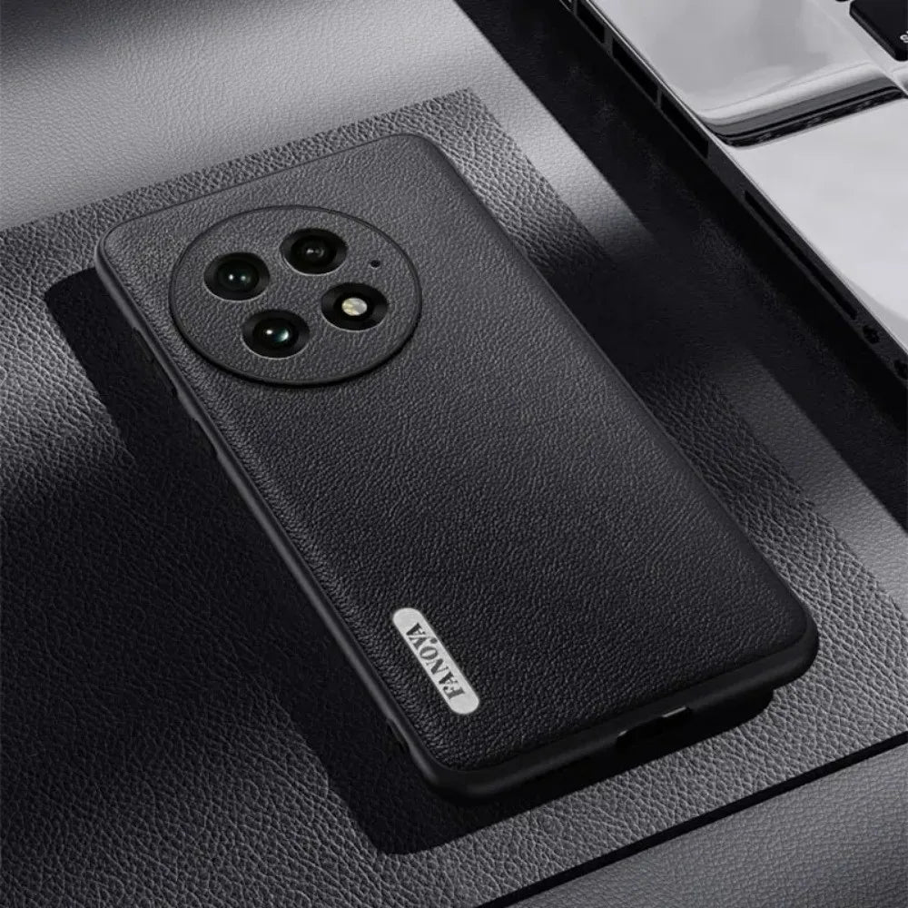 Luxury Sleek Leather Case - OnePlus