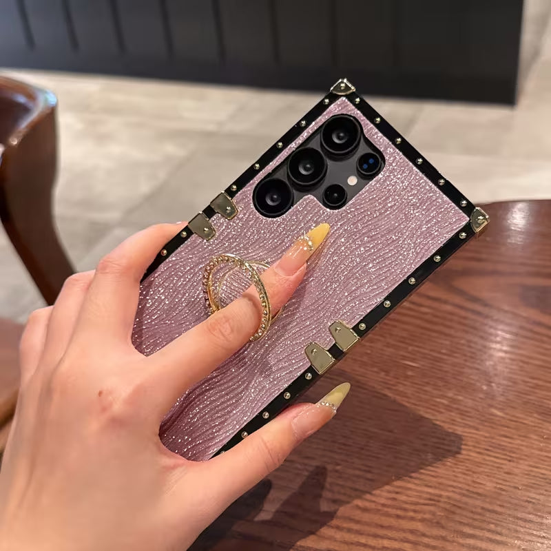 Royal Spark Ring Case