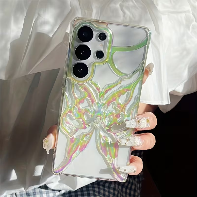 Holo Butterfly Armor Case