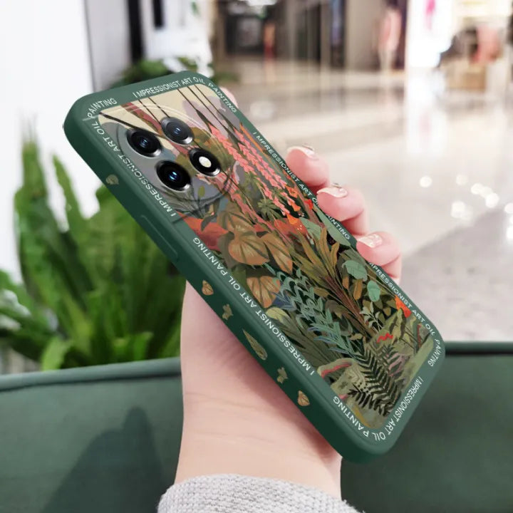 Artistic Nature Print Protective Case – OnePlus