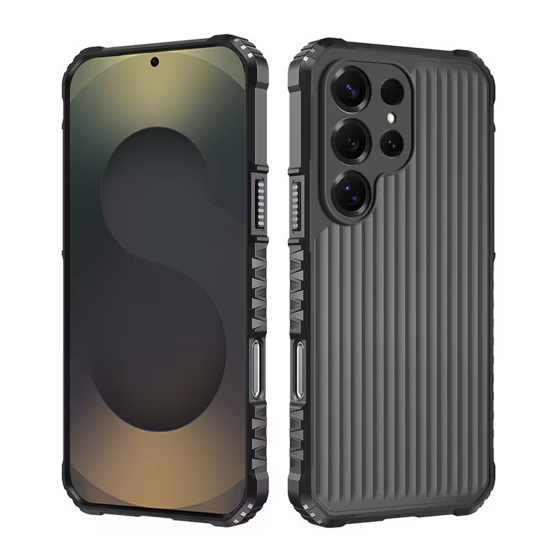 Titan Core Semi Transparent Grip Case
