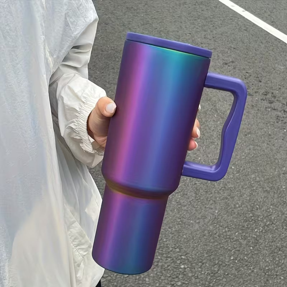 Aurora Prism Glow Insulated Tumbler