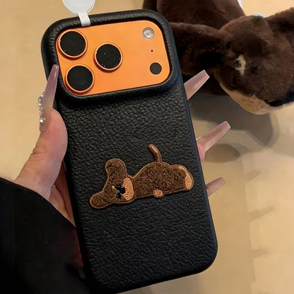 Cozy Fluffy Puppy Comfort Case