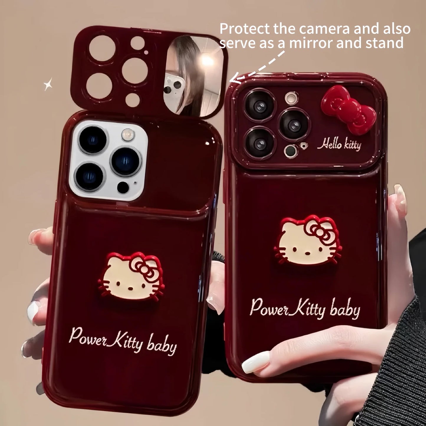 Sweet Scarlet Kitty Case