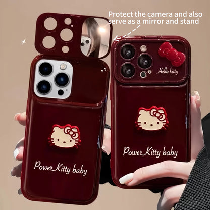 Sweet Scarlet Kitty Case