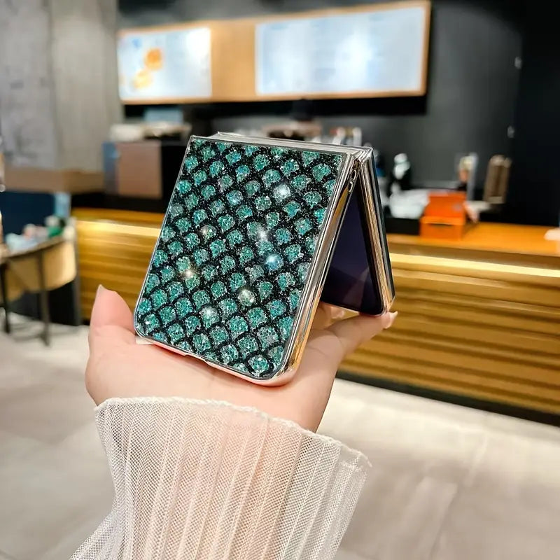 Crystal Glow Shiny Phone Case - Samsung