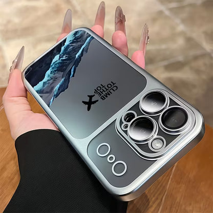 Top Climber Premium Translucent Case