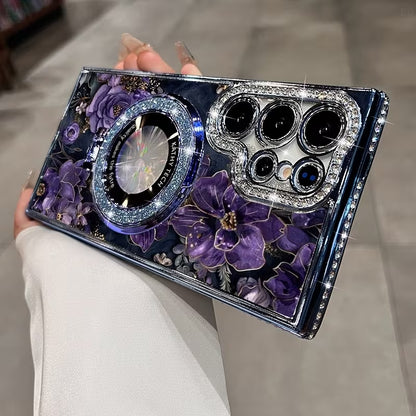 Lavish Blossom Halo Case