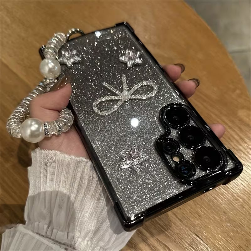 Twilight Shine Ribbon Case