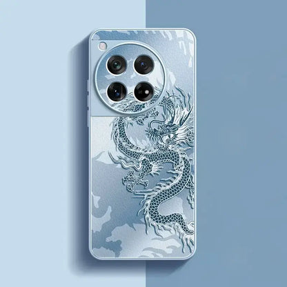 Eternal Dragon Engraved Armor Case - OnePlus