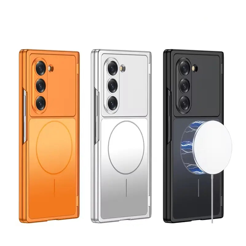 Galaxy Z Fold Series Full Wrap Magnetic Defense Case