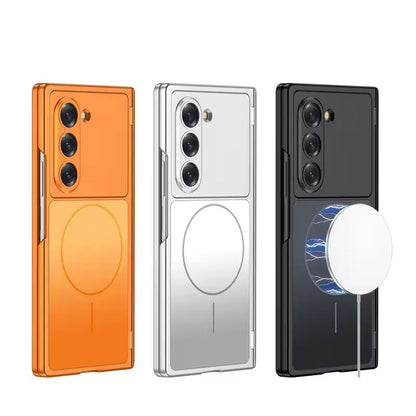 Galaxy Z Fold Series Full Wrap Magnetic Defense Case