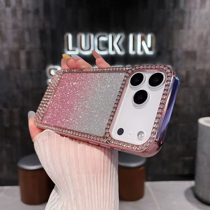 Glam Sparkle Frame Case