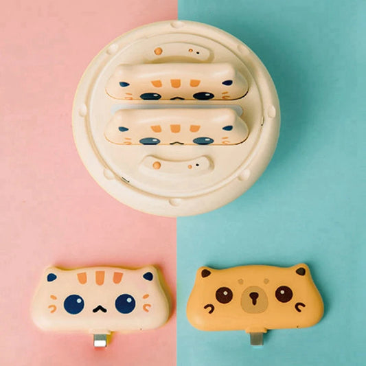 Cute Cat 800mAh Mini Power Bank - Type-C & Lightning