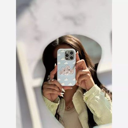 Sky Flow Cloud Aquarium Case - iPhone