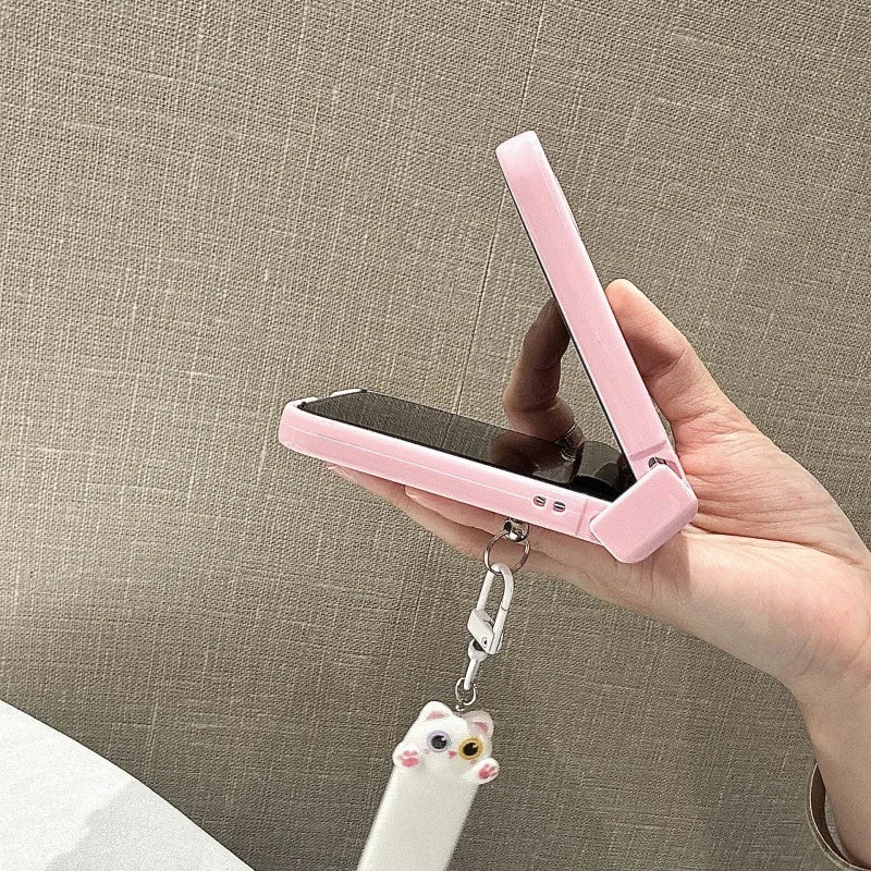 Cute Cat Strawberry Shortcake Case - Samsung